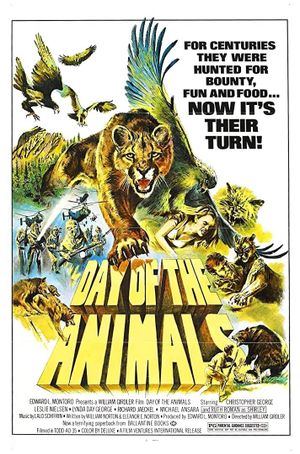 Day of the Animals's poster