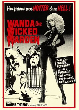 Ilsa, the Wicked Warden's poster