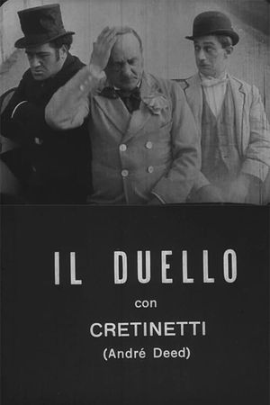 Cretinetti cerca un duello's poster