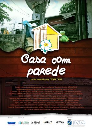 Casa com Parede's poster