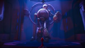 The Wild Robot's poster