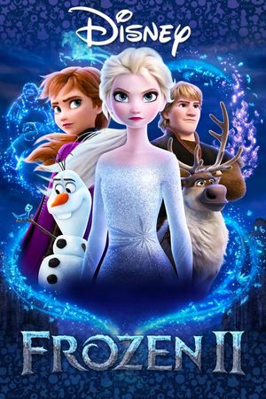 Frozen II's poster