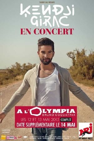 Kendji Girac à l'Olympia's poster