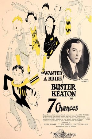 Seven Chances's poster