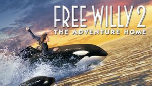 Free Willy 2: The Adventure Home's poster