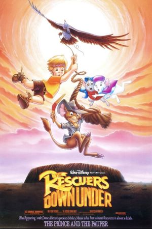 The Rescuers Down Under's poster