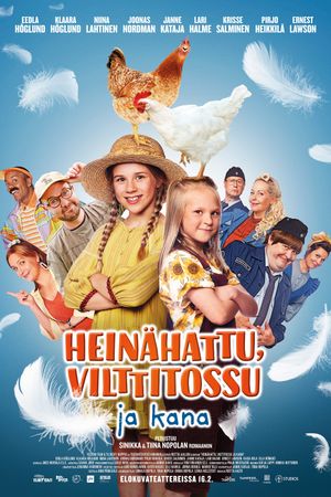 Heinähattu, Vilttitossu ja kana's poster