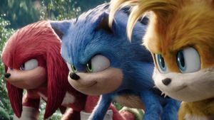 Sonic the Hedgehog 3's poster