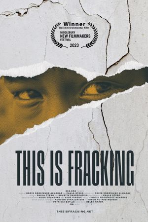 Esto es Fracking's poster