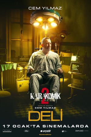Karakomik Filmler: Deli's poster