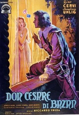 Don Cesare di Bazan's poster