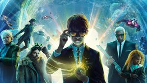 Artemis Fowl's poster