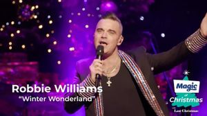 Robbie Williams: One Night at the Palladium's poster