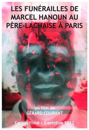 Les funérailles de Marcel Hanoun au Père-Lachaise à Paris's poster