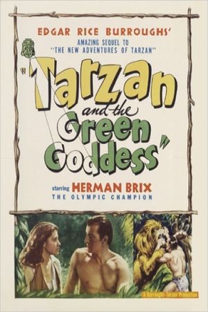 Tarzan and the Green Goddess's poster image