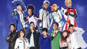 Phantasy Star Online 2 -ON STAGE-'s poster