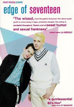Edge of Seventeen's poster