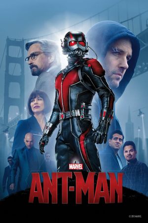 Ant-Man's poster