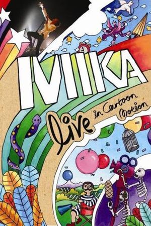 MIKA: Live in Cartoon Motion's poster