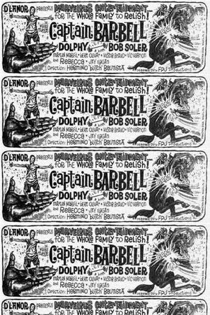 Captain Barbell... Boom!'s poster