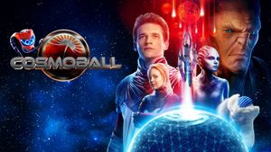 Cosmoball's poster