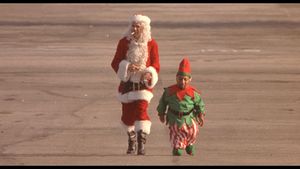 Bad Santa's poster