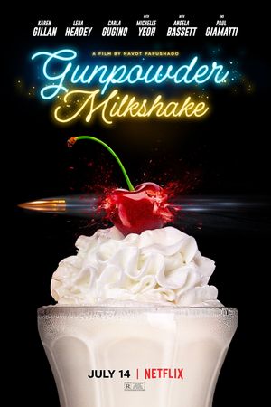 Gunpowder Milkshake's poster