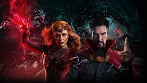 Doctor Strange in the Multiverse of Madness's poster