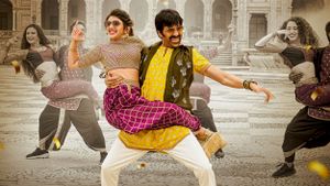 Dhamaka's poster