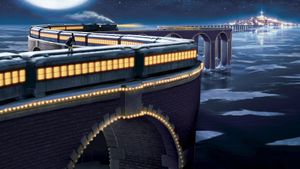 The Polar Express's poster