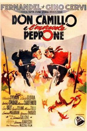 Don Camillo e l'on. Peppone's poster