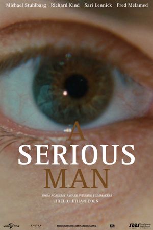 A Serious Man's poster