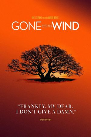 Gone with the Wind's poster