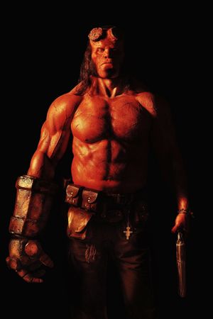 Hellboy's poster