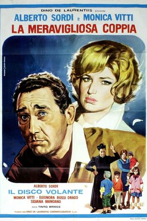 The Flying Saucer's poster