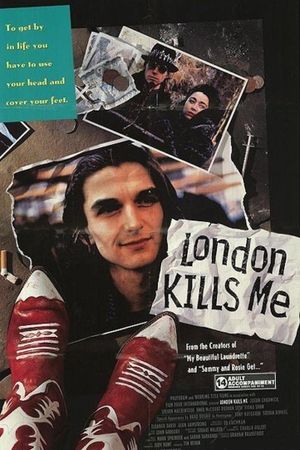 London Kills Me's poster