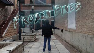 Frozen Pines's poster