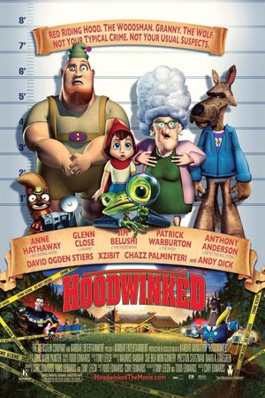 Hoodwinked!'s poster