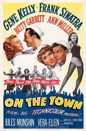 On the Town's poster