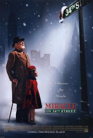 Miracle on 34th Street's poster