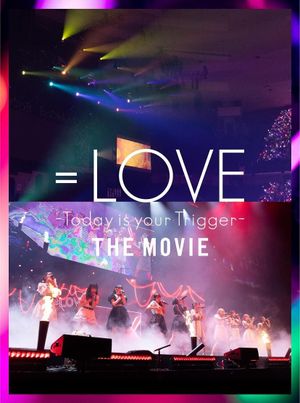 =Love Today Is Your Trigger the Movie's poster