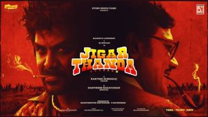 Jigarthanda Double X's poster