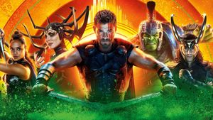 Thor: Ragnarok's poster