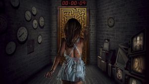 Escape Room's poster