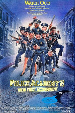 Police Academy 2: Their First Assignment's poster