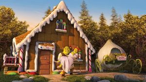 Shrek 2's poster
