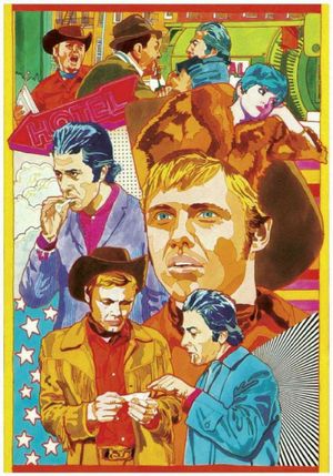 Midnight Cowboy's poster