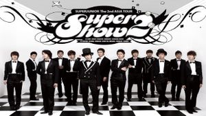 Super Junior World Tour - Super Show 2's poster