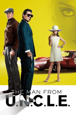 The Man from U.N.C.L.E.'s poster