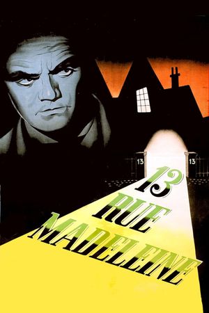 13 Rue Madeleine's poster